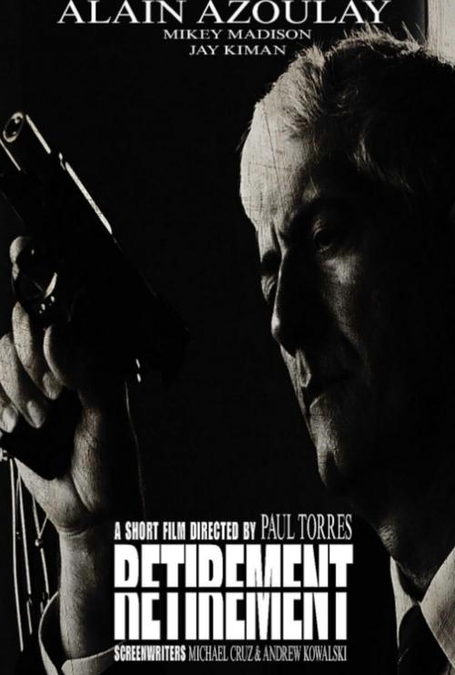 Movie poster for Retirement (2013)