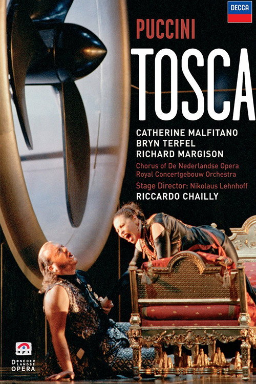 Movie poster for Puccini - Tosca (2007)