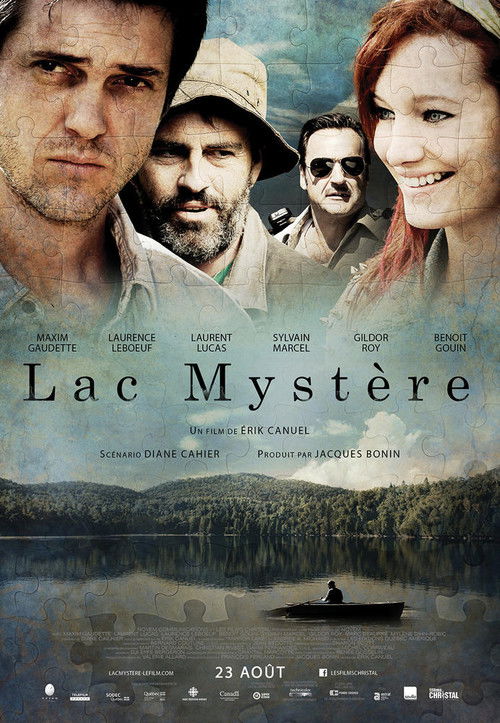 Movie poster for Mirror Lake (2013)