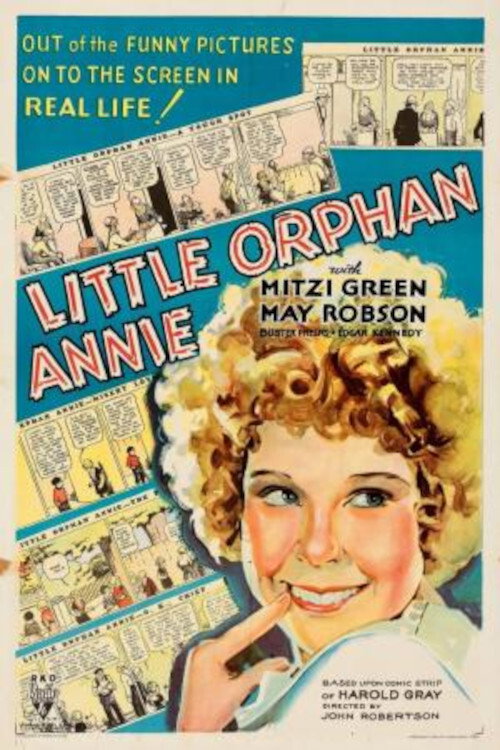 Movie poster for Little Orphan Annie (1932)