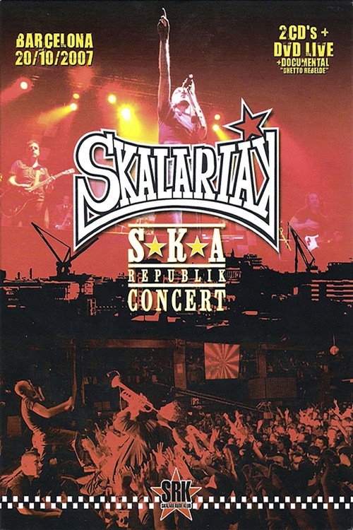 Movie poster for Skalariak - Ska Republik Concert (2007)