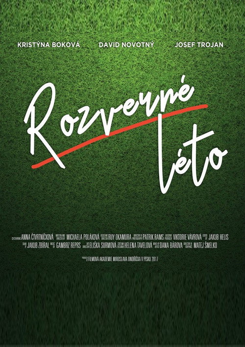 Movie poster for Rozverné léto