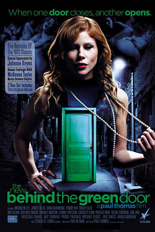 Movie poster for The New Behind the Green Door (2013)