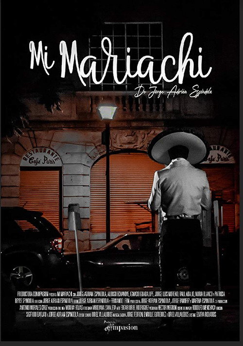 Movie poster for Mi mariachi (2018)