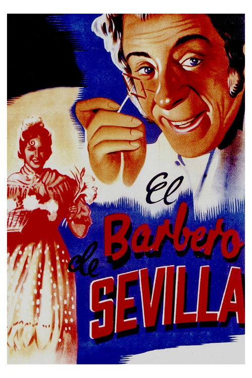 Movie poster for El barbero de Sevilla (1938)