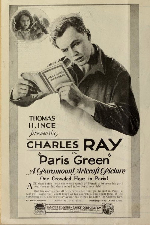 Movie poster for Paris Green (1920)