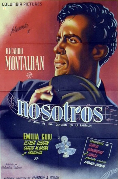Movie poster for Nosotros (1945)