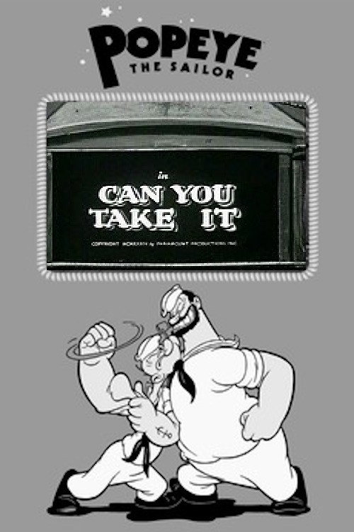Movie poster for Can You Take It (1934)