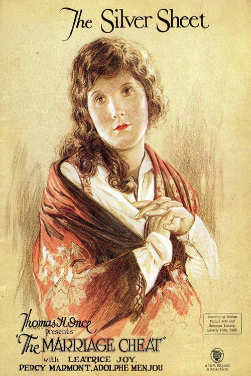 Movie poster for The Marriage Cheat (1924)