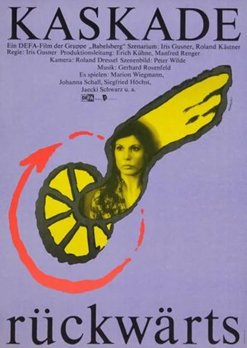 Movie poster for Cascade Backwards (1984)