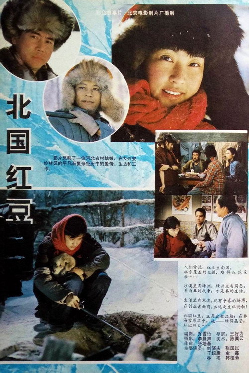 Movie poster for Bei guo hong dou (1984)