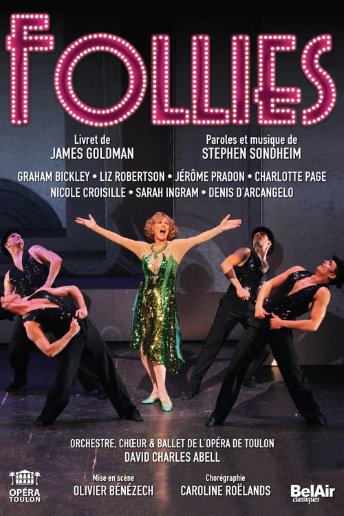 Movie poster for Follies (2013)