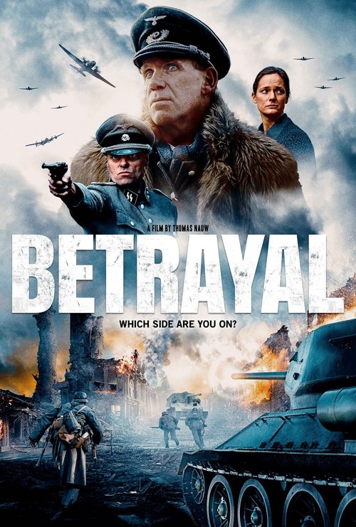 Movie poster for Betrayal (2023)