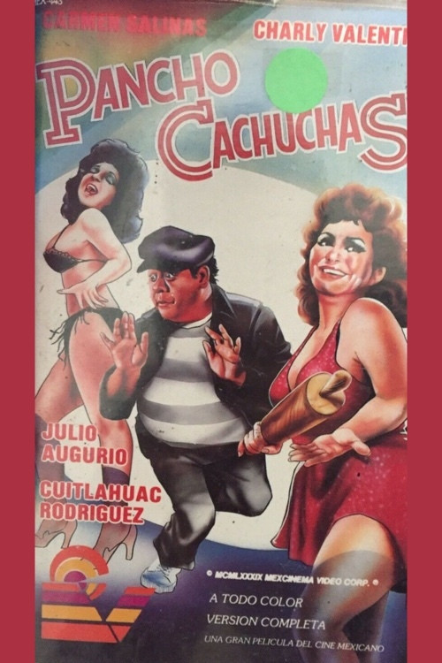 Movie poster for Pancho cachuchas (1989)
