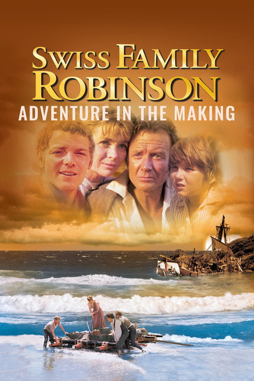 Movie poster for Swiss Family Robinson: Adventure in the Making (2002)