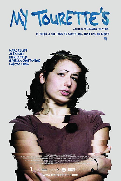 Movie poster for My Tourette's (2018)