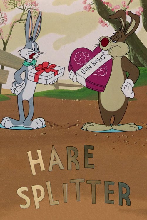 Movie poster for Hare Splitter (1948)