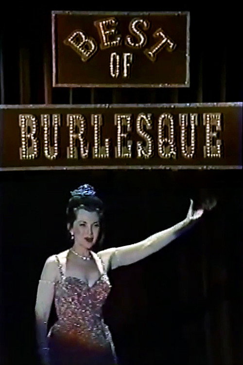 Movie poster for The Best of Burlesque (1981)
