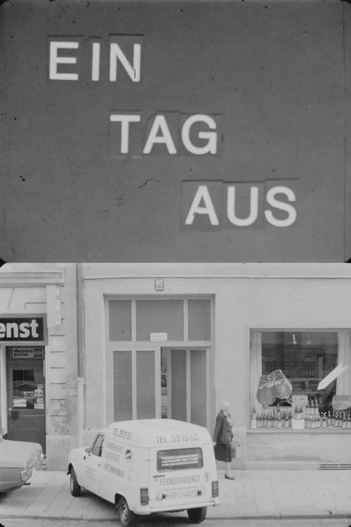 Movie poster for Ein Tag aus (1992)