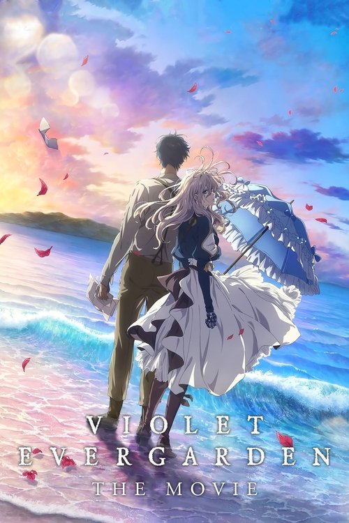 Movie poster for Violet Evergarden: The Movie (2020)
