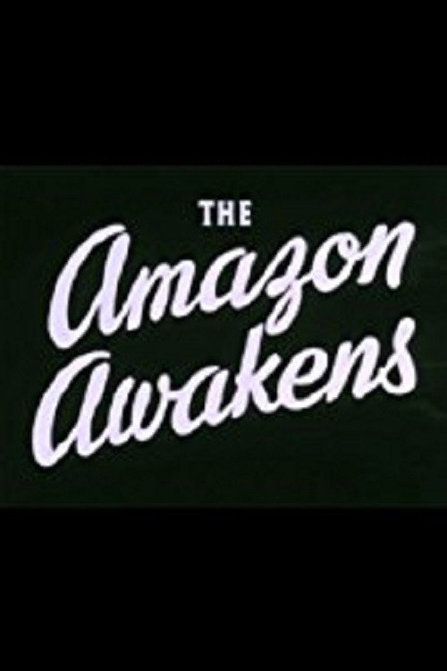 Movie poster for The Amazon Awakens (1944)