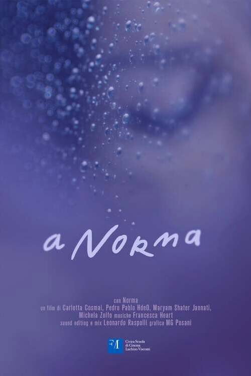 Movie poster for A Norma (2023)