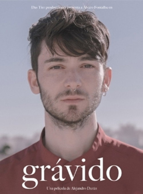Movie poster for Grávido (2017)