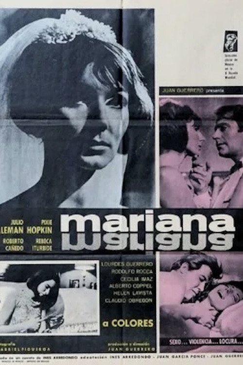 Movie poster for Mariana (1968)