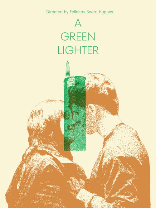Movie poster for A Green Lighter