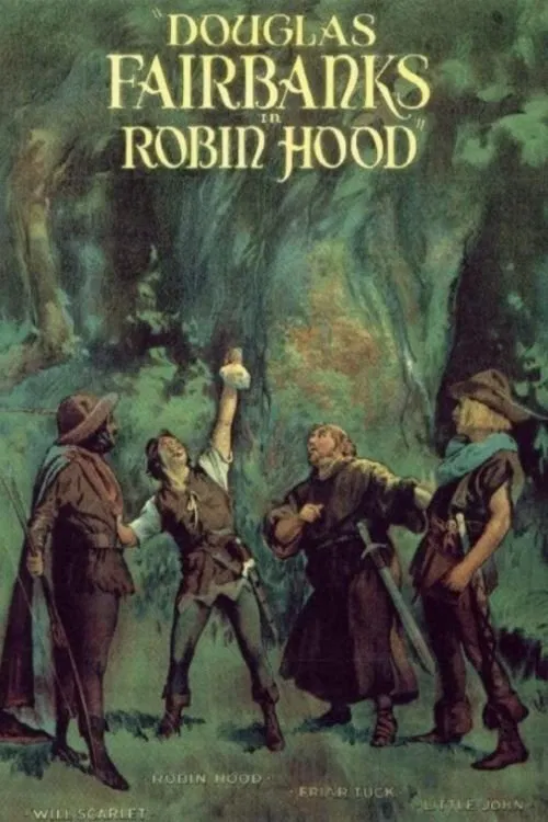 Movie poster for Robin Hood (1922)
