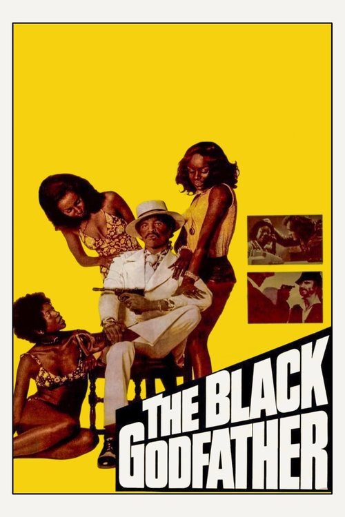 Movie poster for The Black Godfather (1974)