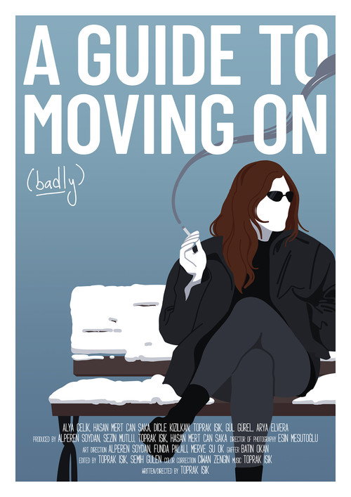 Movie poster for A Guide To Moving On (Badly) (2025)