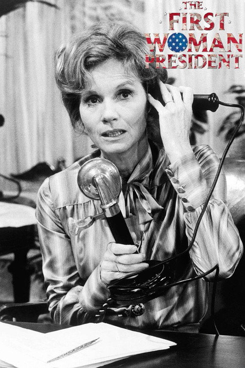 Movie poster for The First Woman President (1974)