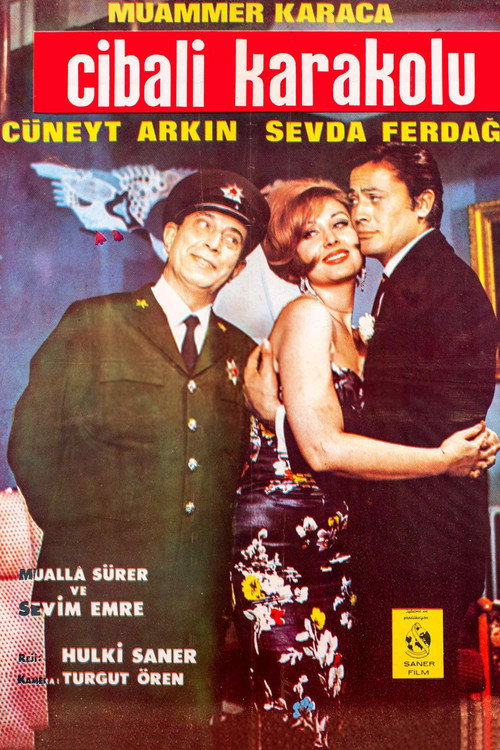 Movie poster for Cibali Karakolu (1966)