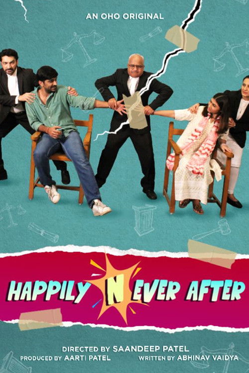 Happily Never After poster