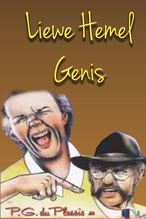 Movie poster for Liewe Hemel Genis (1987)