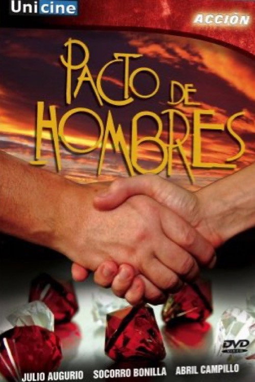 Movie poster for En pacto de hombres (1990)