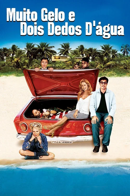 Movie poster for Lots of Ice and a Little Bit of Water (2006)