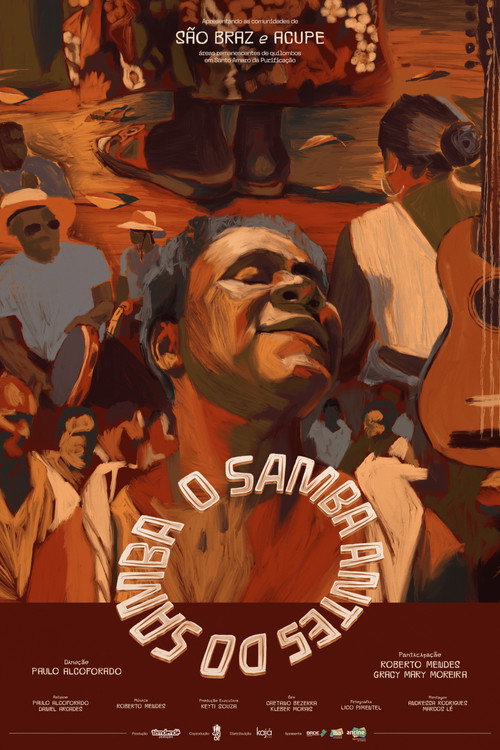 Movie poster for O Samba Antes do Samba (2025)