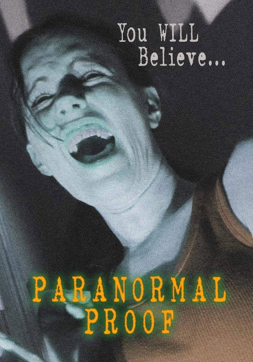 Movie poster for Paranormal Proof (2012)