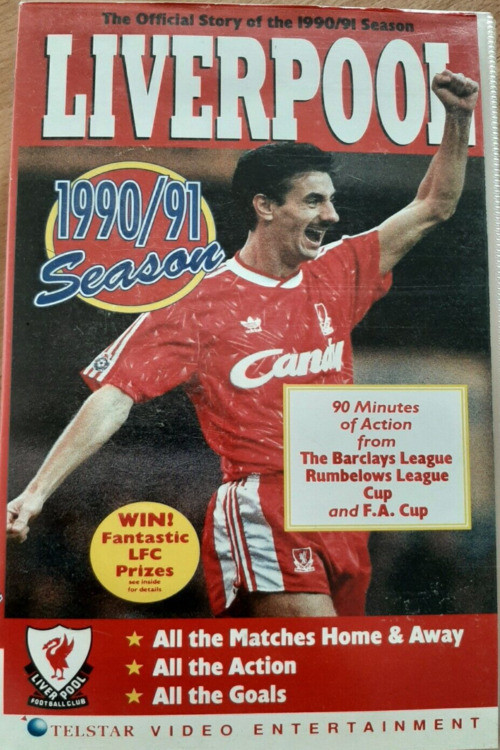 Movie poster for Liverpool F.C. - Official Season Review 1990-91 (1991)