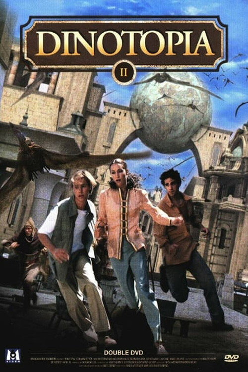 Movie poster for Dinotopia 2: The Temptation (2002)