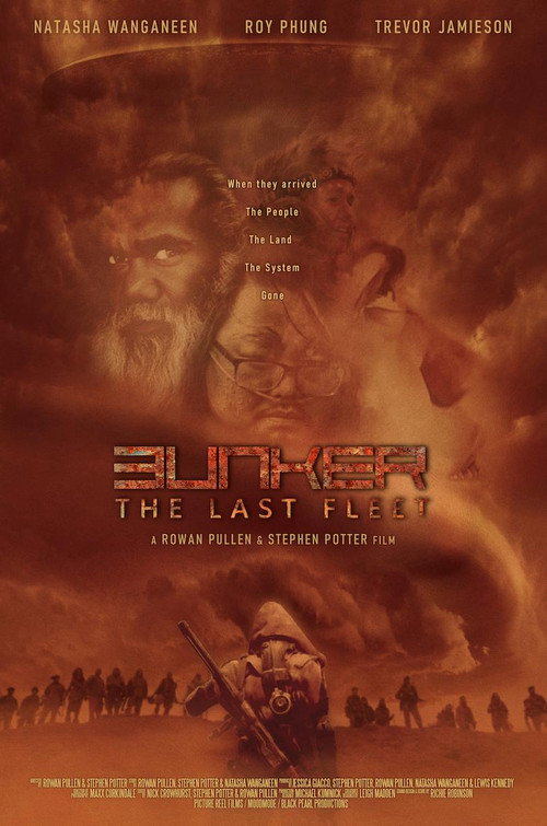 Movie poster for Bunker: The Last Fleet