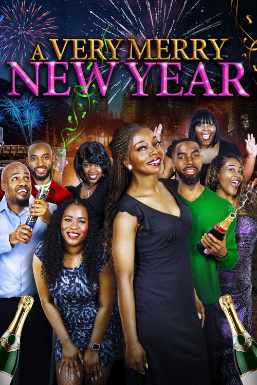 Movie poster for A Very Merry New Year (2021)