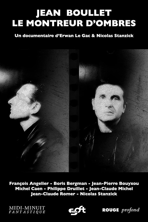 Movie poster for Jean Boullet, le montreur d'ombres (2018)