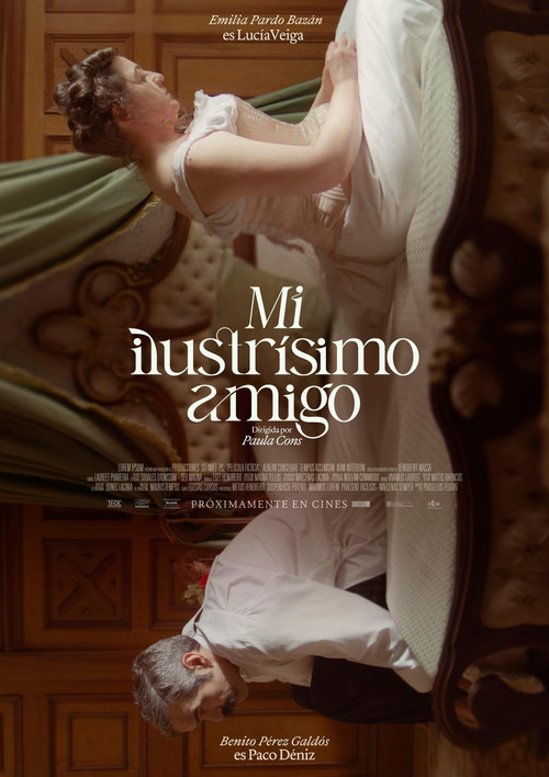Movie poster for Mi ilustrísimo amigo (2025)
