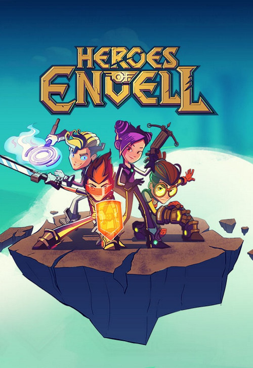 Movie poster for Heroes of Envell (2021)