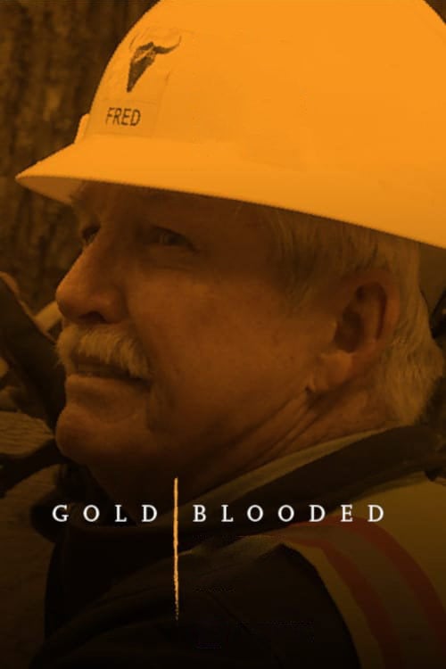 Movie poster for Gold Blooded (2018)