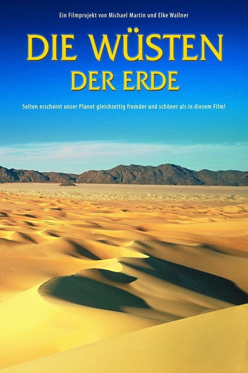 Series poster for Die Wüsten der Erde (2005)