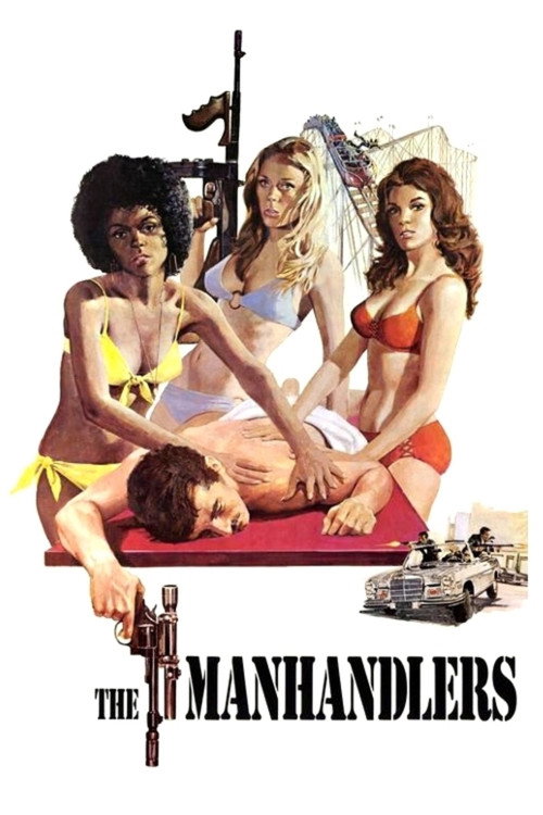 Movie poster for The Manhandlers (1974)